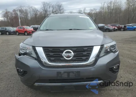 2017 Nissan Pathfinder S из США, поврежденный, VIN 5N1DR2MM0HC664207